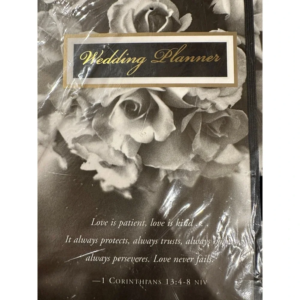 Brand New Wedding Planner in plastic cover.
